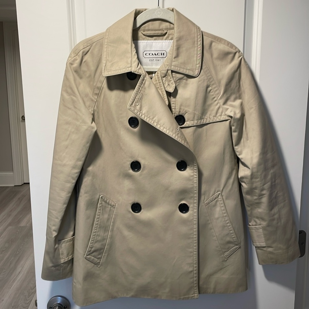 Coach Trench